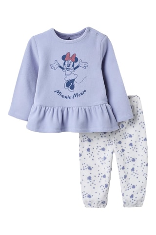 Pyjama Fleece Mickey Disney - Blauw