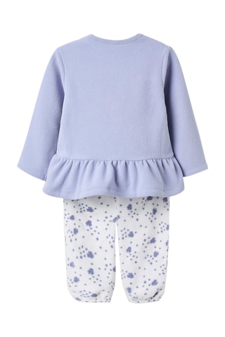 Pyjama Fleece Mickey Disney - Blauw