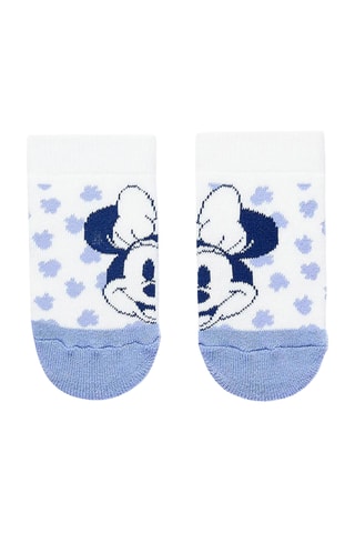 Antislipsokken Mickey Disney - Blauw