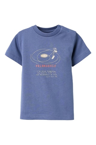 T-shirt - Marineblauw