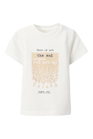 T-shirt - Wit