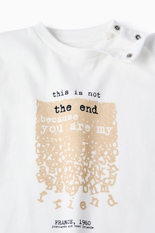 T-shirt - Wit