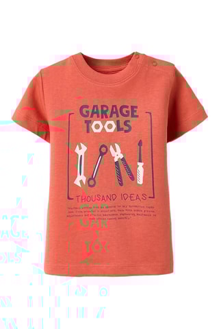 T-shirt - Oranje