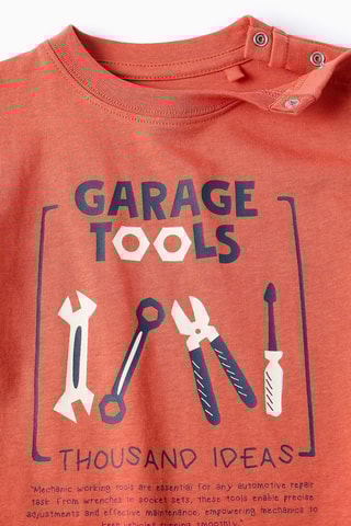 T-shirt - Oranje