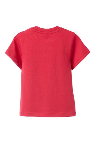 T-shirt Snoopy Snoopy en The Peanuts - Rood