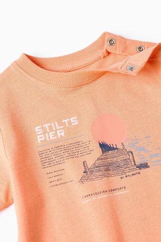 T-shirt - Oranje