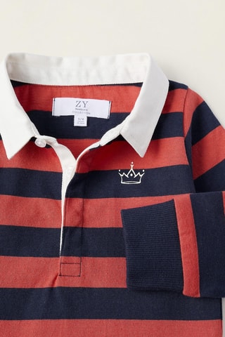 Polo - Donkeroranje