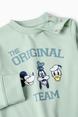 T-shirt Mickey en vrienden Disney- Lichtgroen
