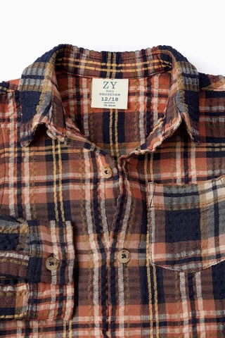 Chemise - Orange