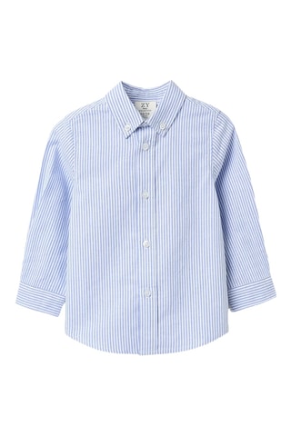 Chemise - Ciel et blanc