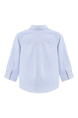 Chemise - Ciel et blanc
