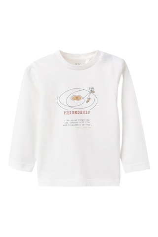 T-shirt - Wit