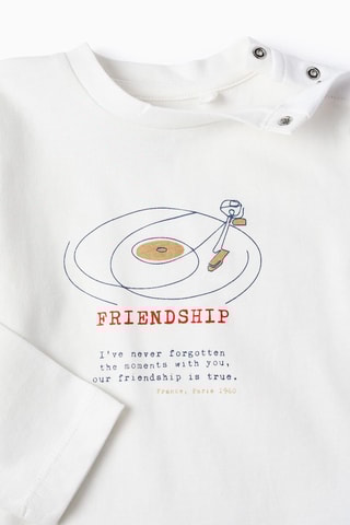 T-shirt - Wit