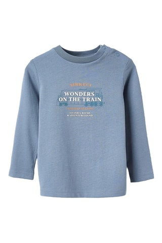 T-shirt - Donkerblauw