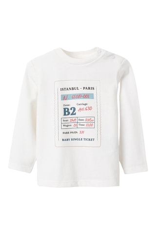 T-shirt - Wit
