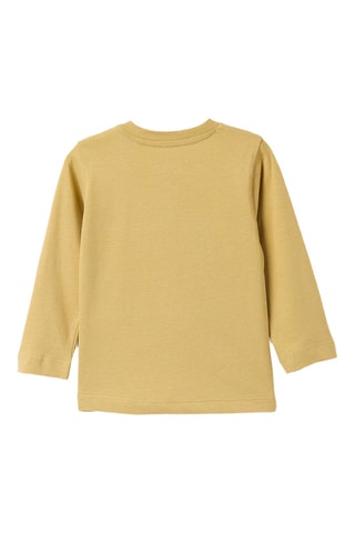 T-shirt - Mosterdgeel