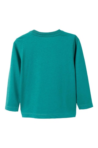 T-shirt - Smaragdgroen