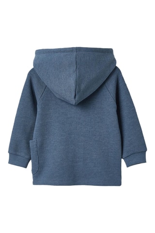 T-shirt met Capuchon - Donkerblauw