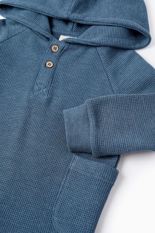 T-shirt met Capuchon - Donkerblauw