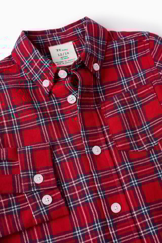 Chemise - Rouge