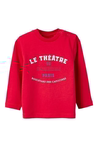 T-shirt - Rood