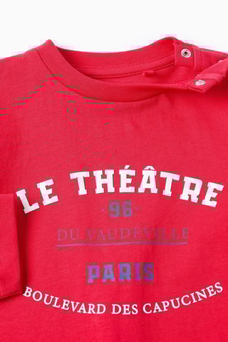 T-shirt - Rood