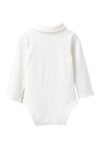 Body-chemise - Blanc