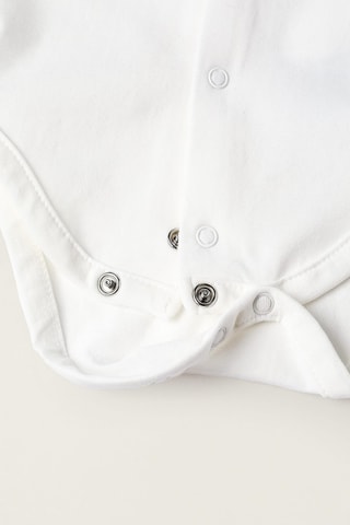 Body-chemise - Blanc