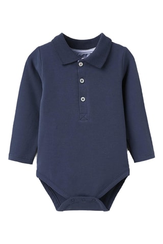 Body-polo - Bleu marine