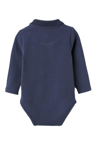 Body-polo - Bleu marine