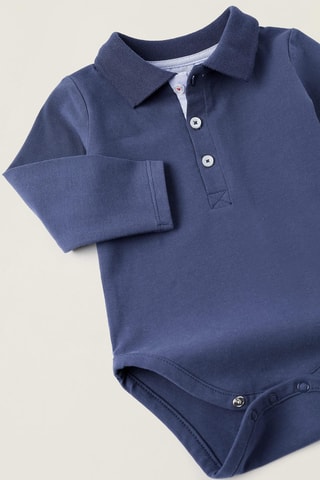 Body-polo - Bleu marine