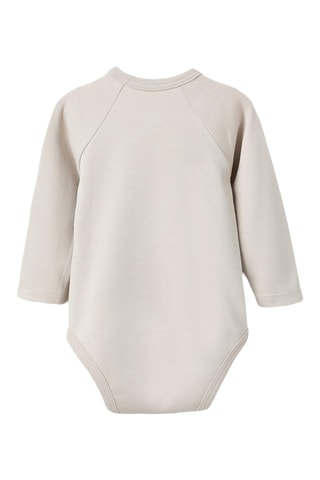 4 bodys - Blanc et vieux rose