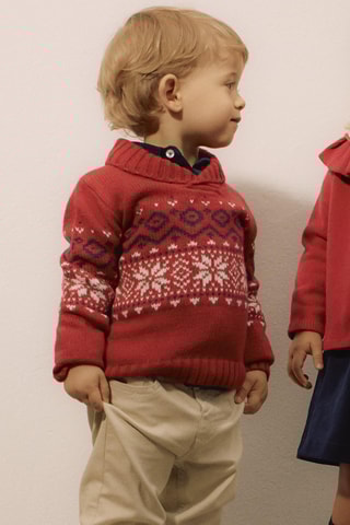 Pull - Rouge