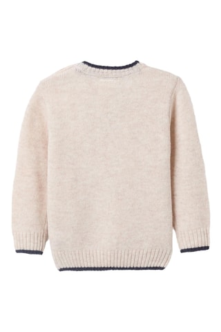 Pull en laine - Beige