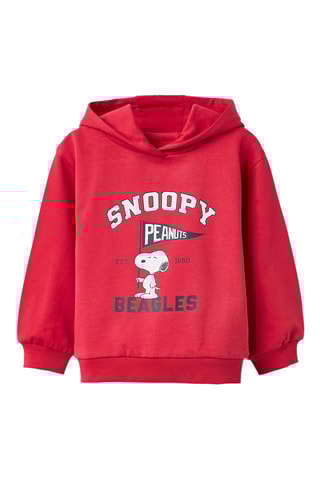 Sweat Snoopy et les Peanuts - Rouge