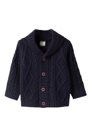 Vest - Donkerblauw