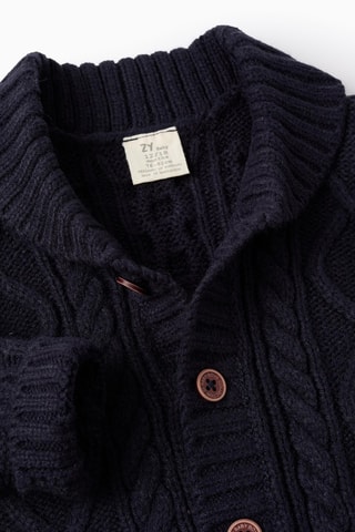 Vest - Donkerblauw