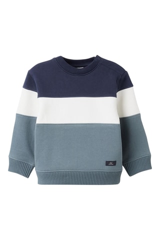 Fleece Sweater - Blauw