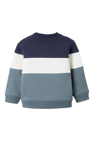 Fleece Sweater - Blauw