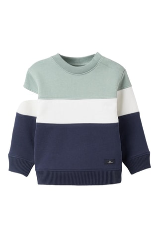 Sweat polaire - Vert d’eau
