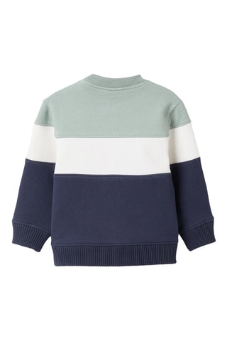 Sweat polaire - Vert d’eau