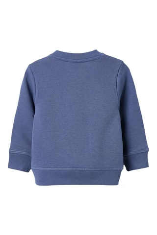 Sweat polaire - Bleu pétrole