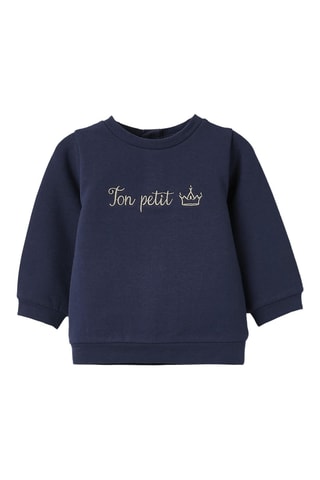 Sweat - Bleu nuit