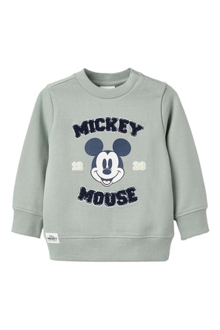 Sweat Mickey Disney - Vert clair