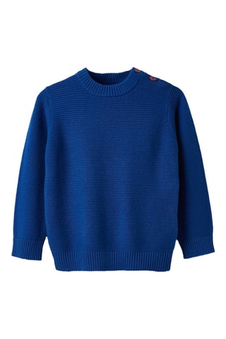 Pull - Bleu cobalt