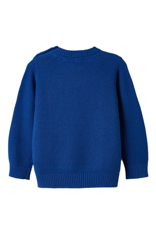 Pull - Bleu cobalt