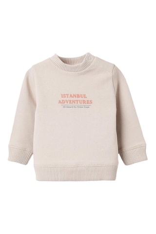 Sweat polaire - Gris clair