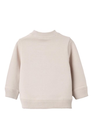 Sweat polaire - Gris clair