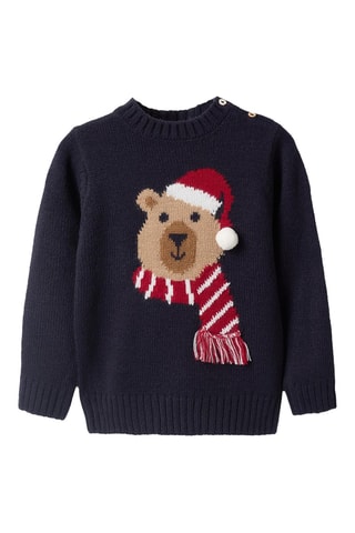 Pull - Bleu foncé