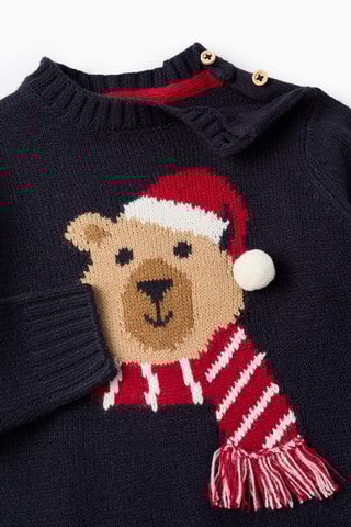 Pull - Bleu foncé